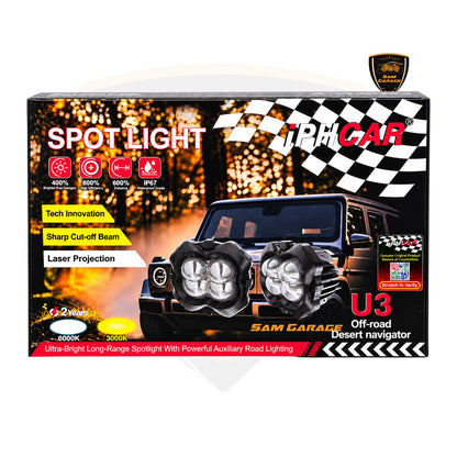 IPH U3 Heavy-Duty Auxiliary Light