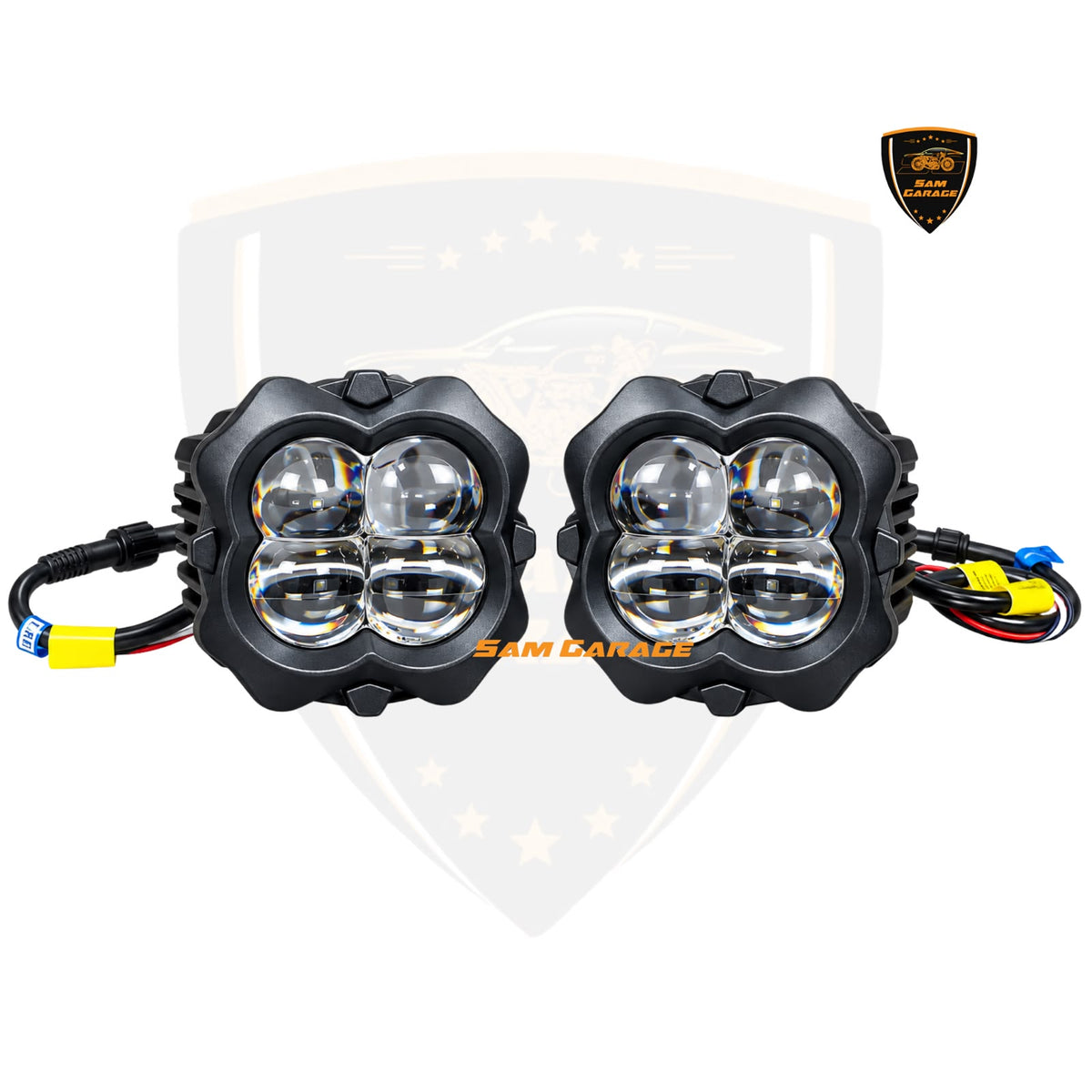 IPH U3 Heavy-Duty Auxiliary Light