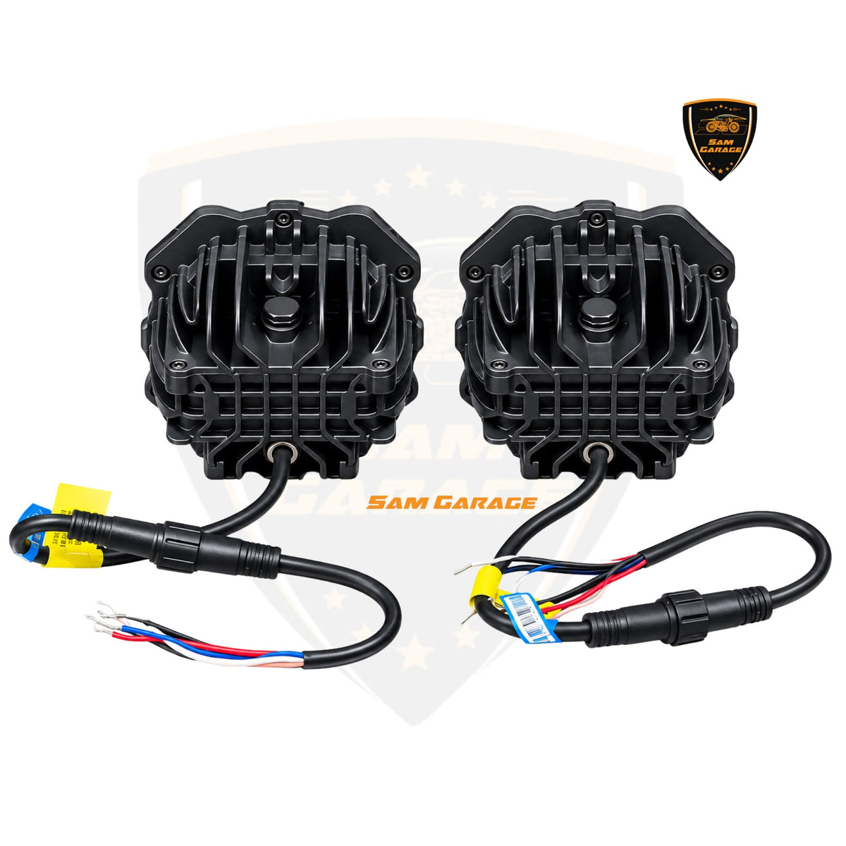 IPH U3 Heavy-Duty Auxiliary Light