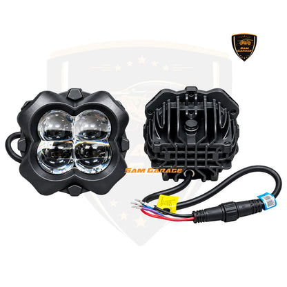IPH U3 Heavy-Duty Auxiliary Light