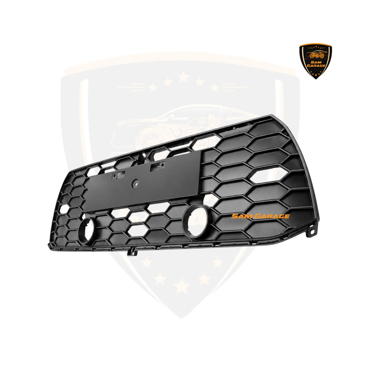Toyota Hyryder Fog Light Grille – SAM Garage
