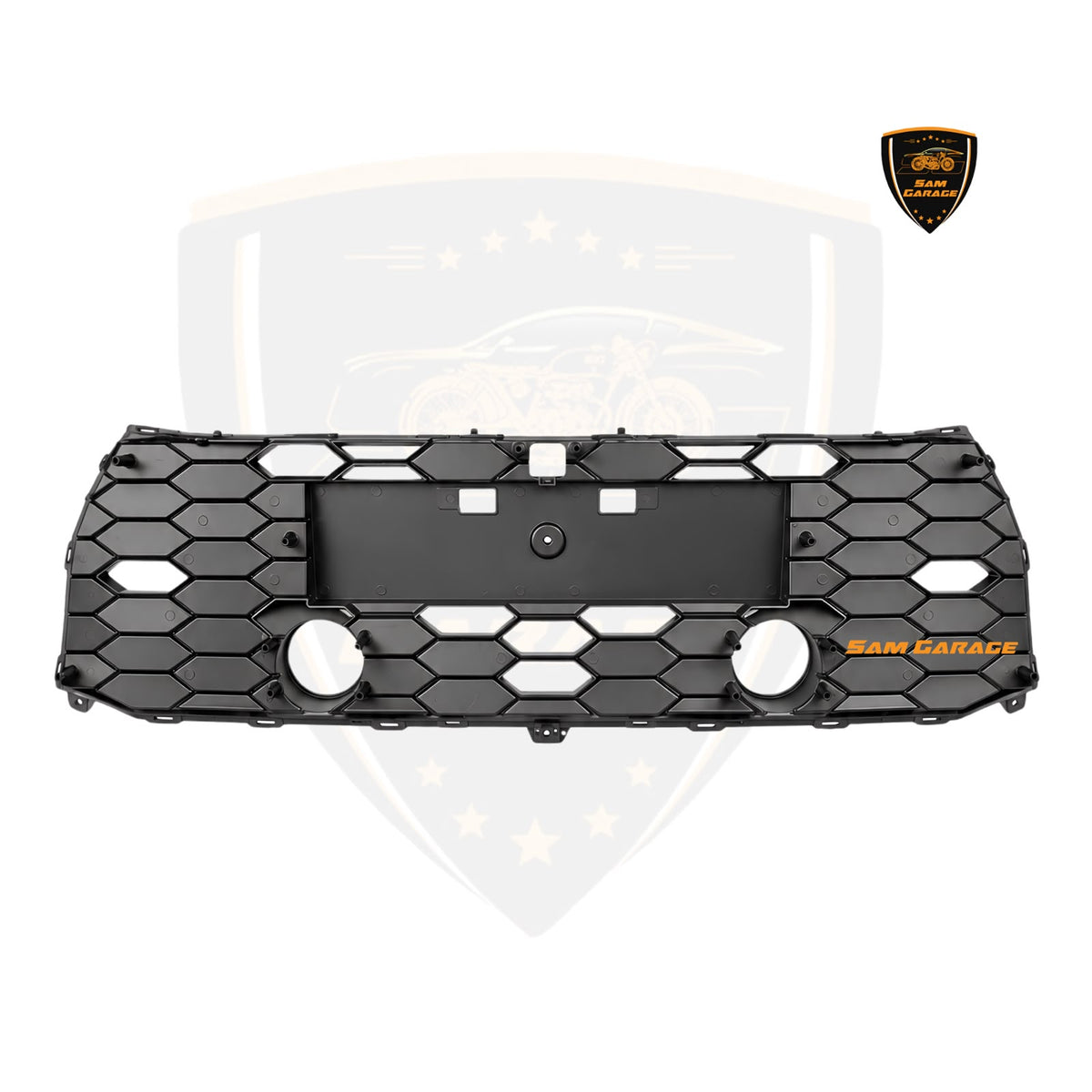 Toyota Hyryder Fog Light Grille – SAM Garage