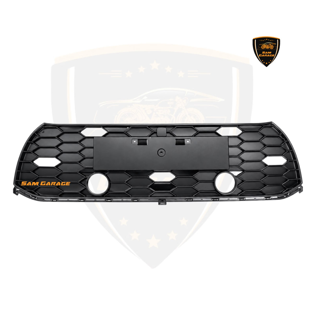 Toyota Hyryder Fog Light Grille – SAM Garage