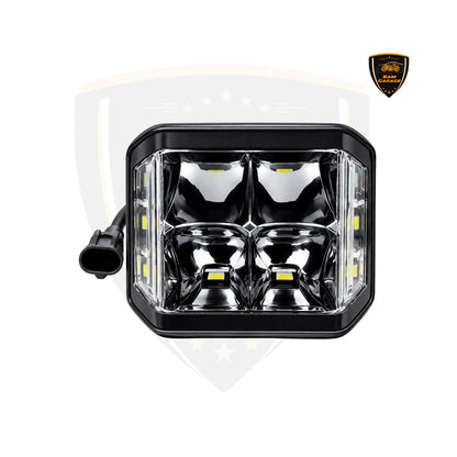 LIU HJG AUX 10 – 40W Auxiliary LED Light | 6000K Cool White