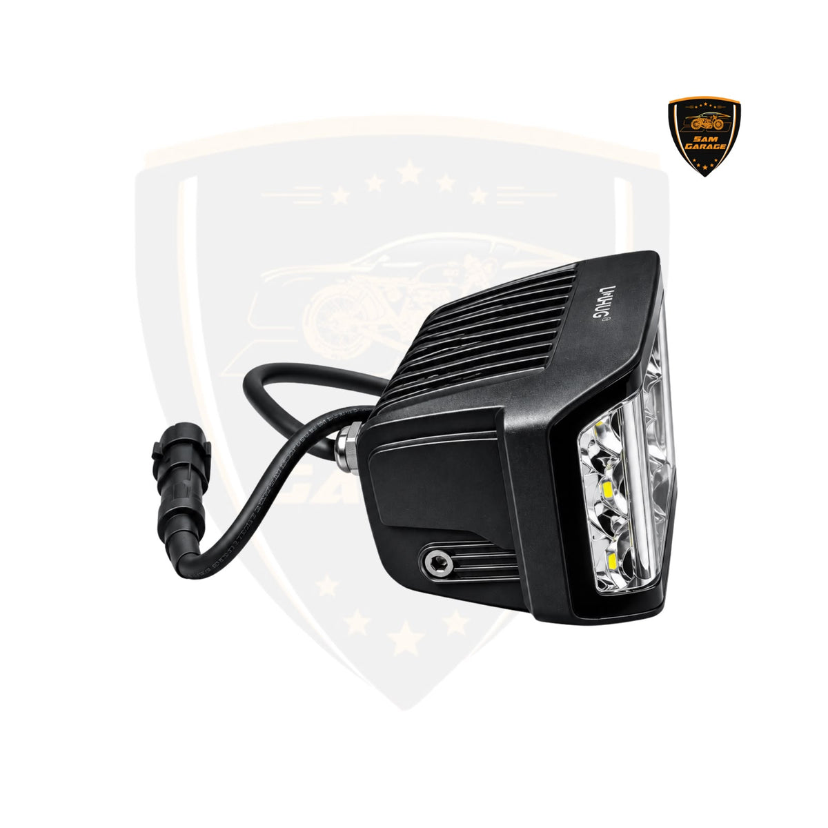 LIU HJG AUX 10 – 40W Auxiliary LED Light | 6000K Cool White