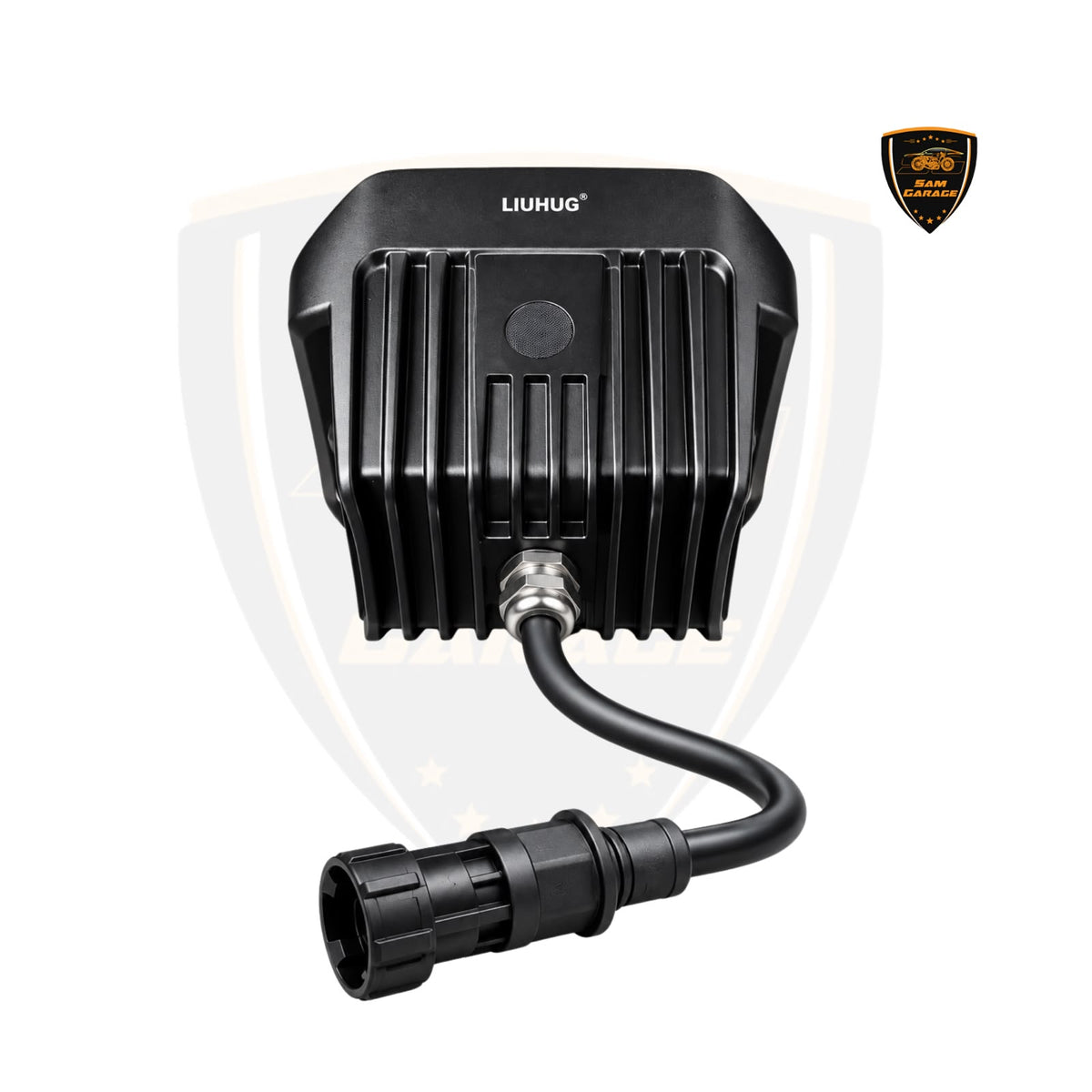 LIU HJG AUX 10 – 40W Auxiliary LED Light | 6000K Cool White