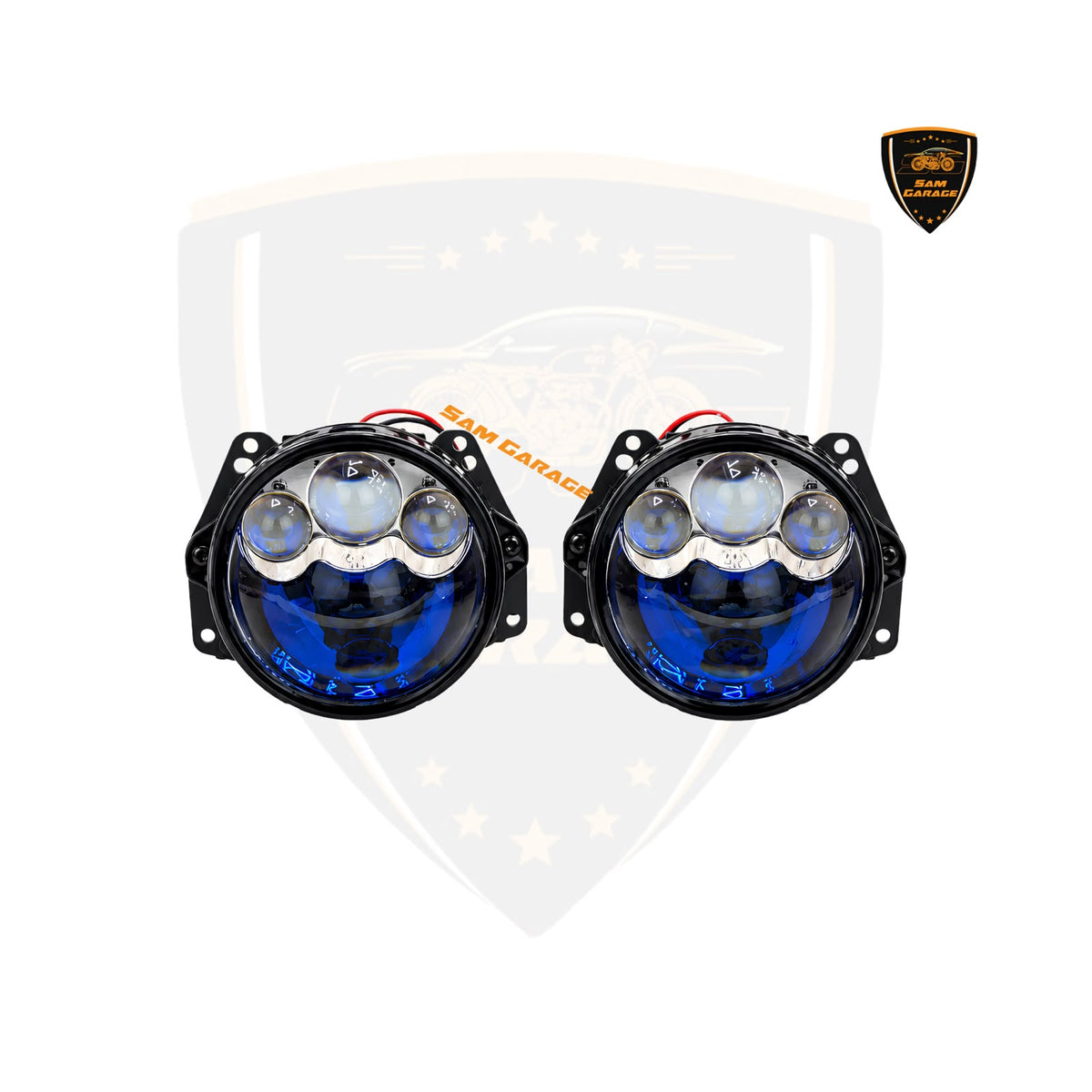 AES UX3 Bi-LED Headlight Projector