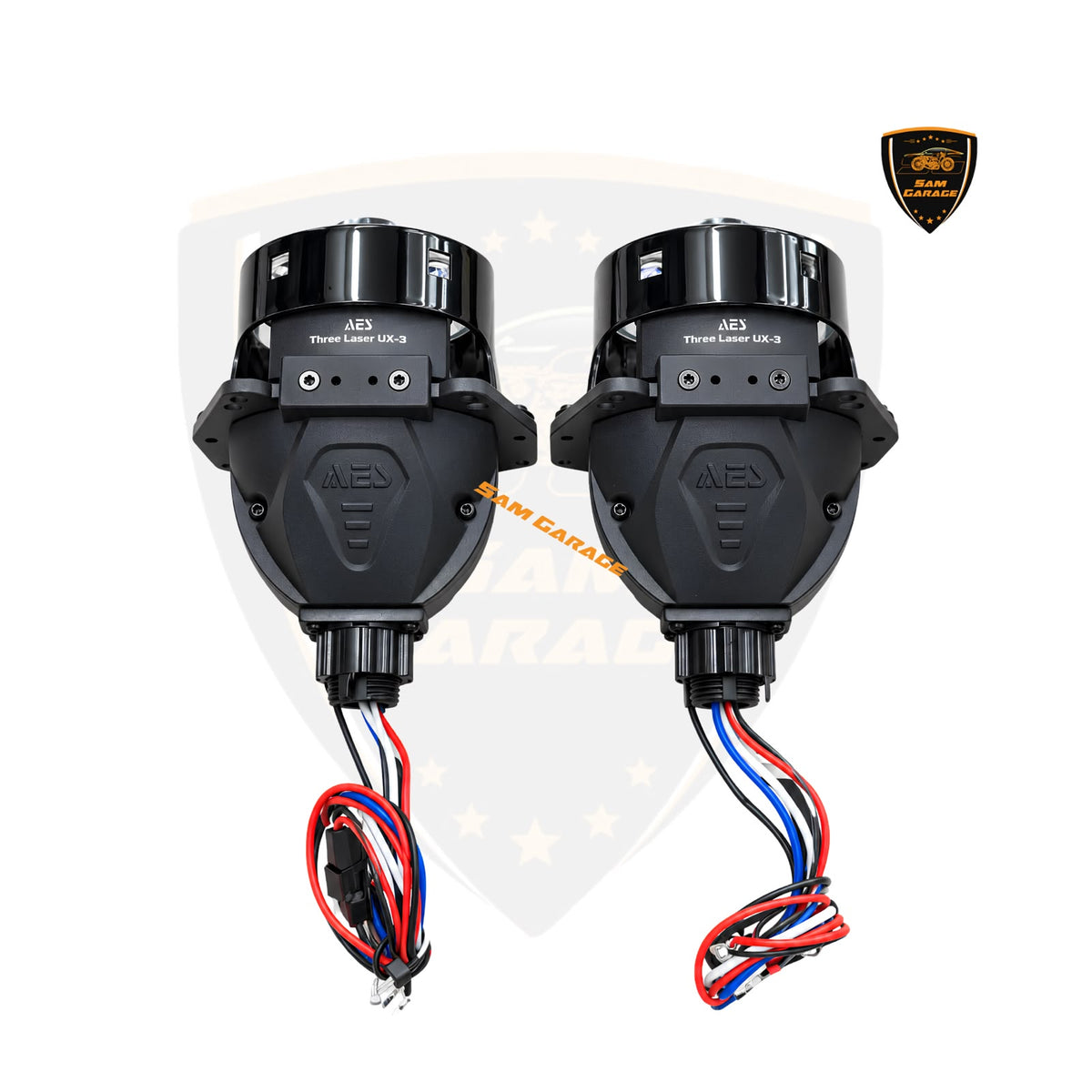 AES UX3 Bi-LED Headlight Projector