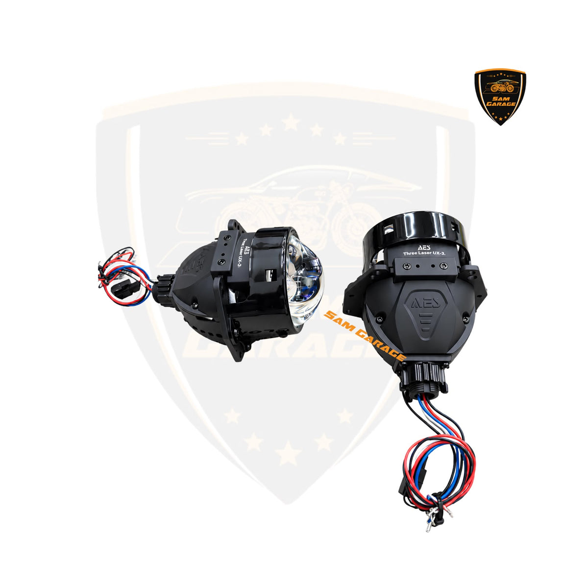 AES UX3 Bi-LED Headlight Projector