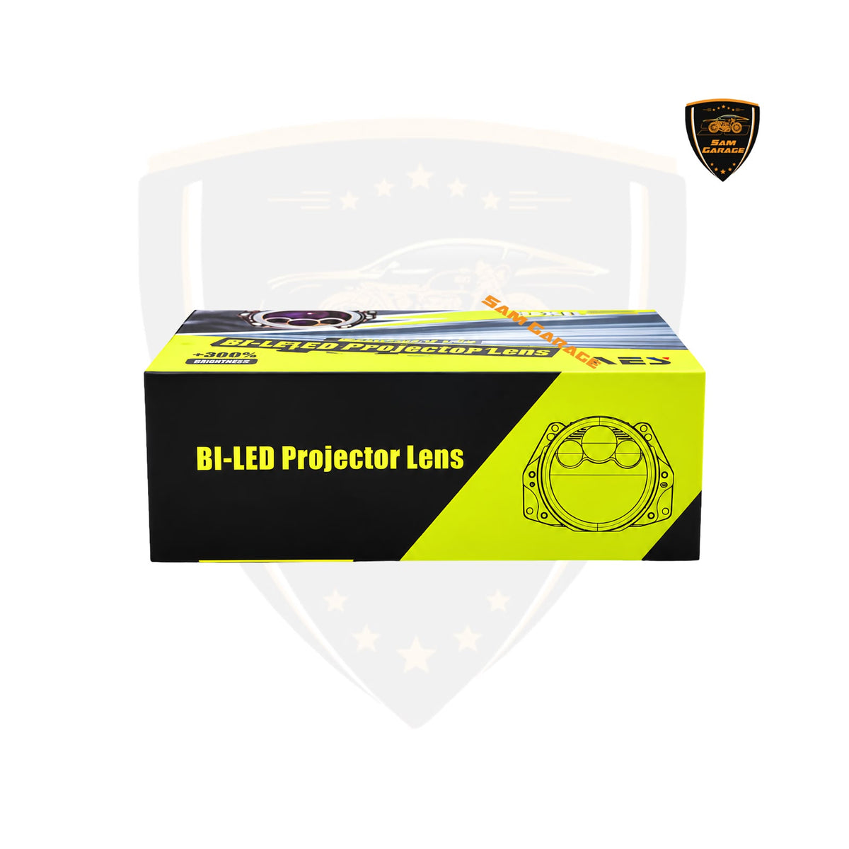 AES UX3 Bi-LED Headlight Projector