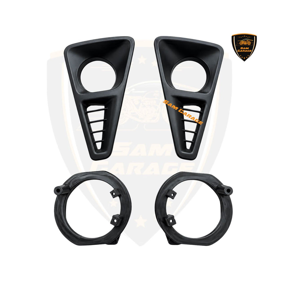 Maruti Suzuki Brezza 2026 3-Inch Projector Fog Lamp Bracket