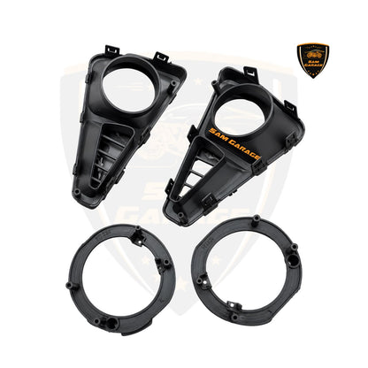 Maruti Suzuki Brezza 2026 3-Inch Projector Fog Lamp Bracket