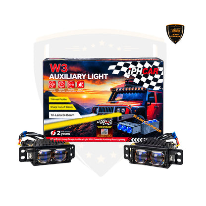 IPH W2 Auxiliary Light for Tata New-Generation Cars &amp; Motorcycles