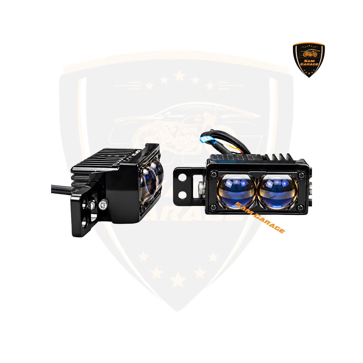 IPH W2 Auxiliary Light for Tata New-Generation Cars &amp; Motorcycles