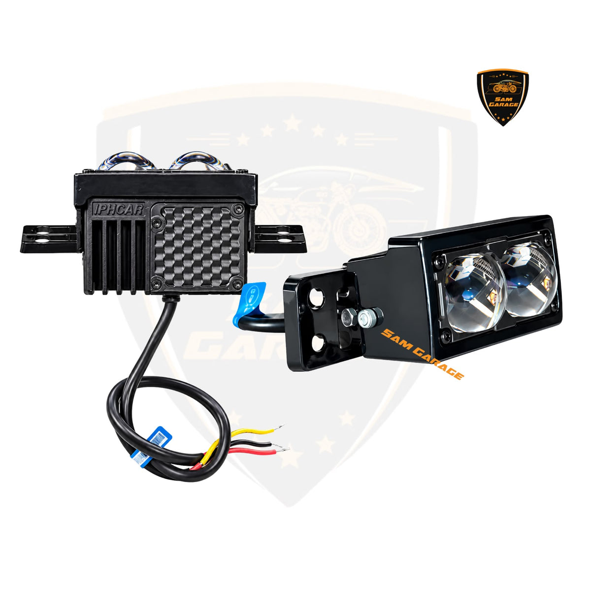 IPH W2 Auxiliary Light for Tata New-Generation Cars &amp; Motorcycles