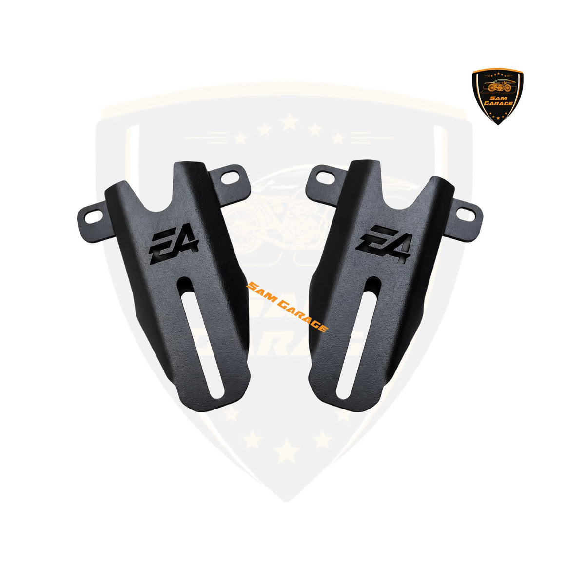 Sam Garage Heavy-Duty Metal Windshield Fog Light Clamp for Mahindra Thar &amp; Thar Roxx