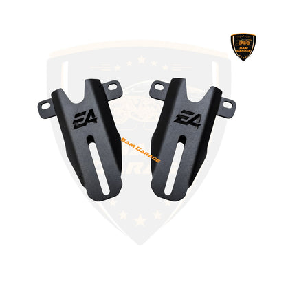 Sam Garage Heavy-Duty Metal Windshield Fog Light Clamp for Mahindra Thar &amp; Thar Roxx