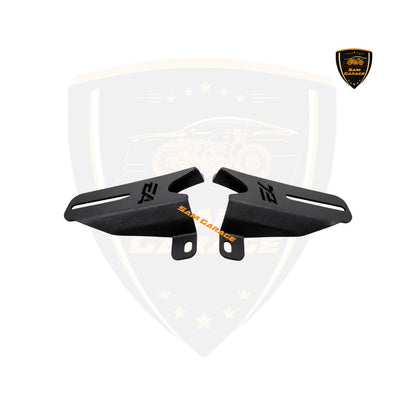 Sam Garage Heavy-Duty Metal Windshield Fog Light Clamp for Mahindra Thar &amp; Thar Roxx