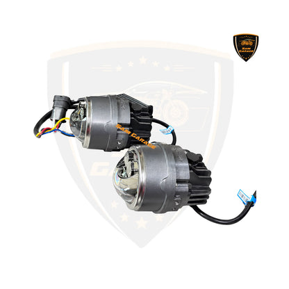 IPH Car M 5172 – 2-Inch Tri-Color Bi-LED Fog Light Projector