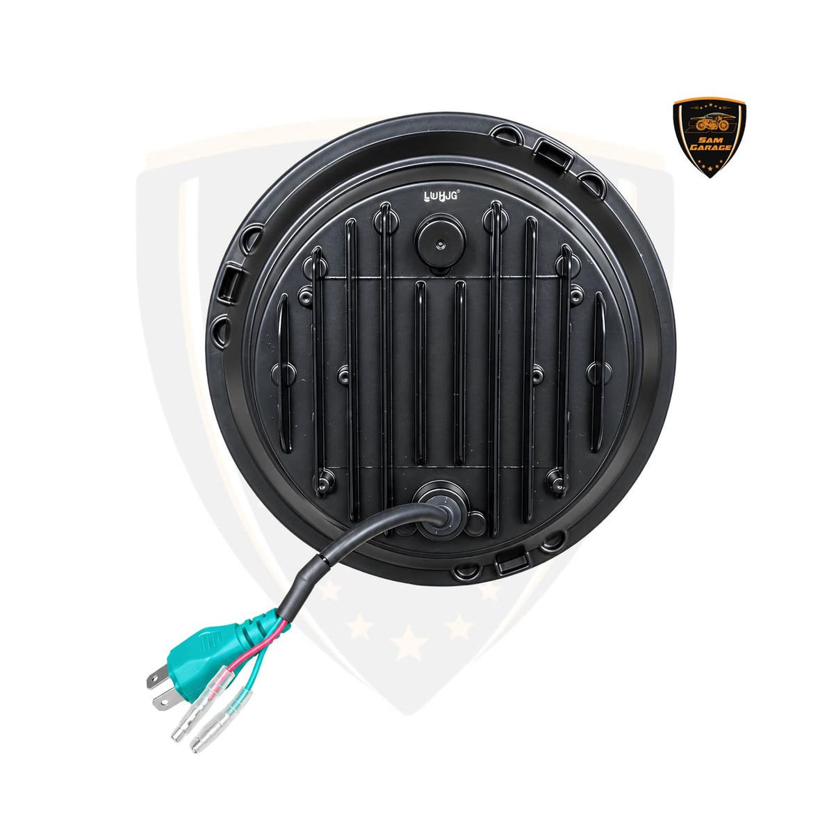 LIU HJG C 198 (7-Inch) LED Headlight – Advanced Projector Lighting