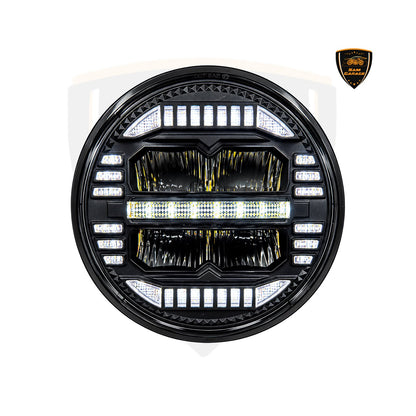 LIU HJG C 198 (7-Inch) LED Headlight – Advanced Projector Lighting