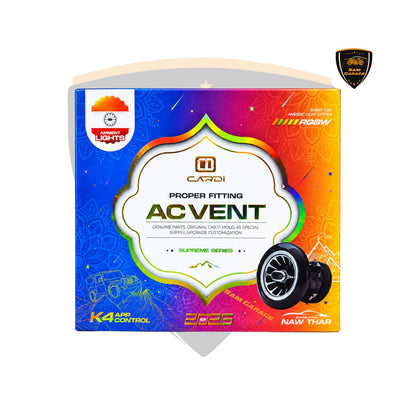 Cardi K4 Supreme Series AC Vents &amp; Footlights – 2026 Edition