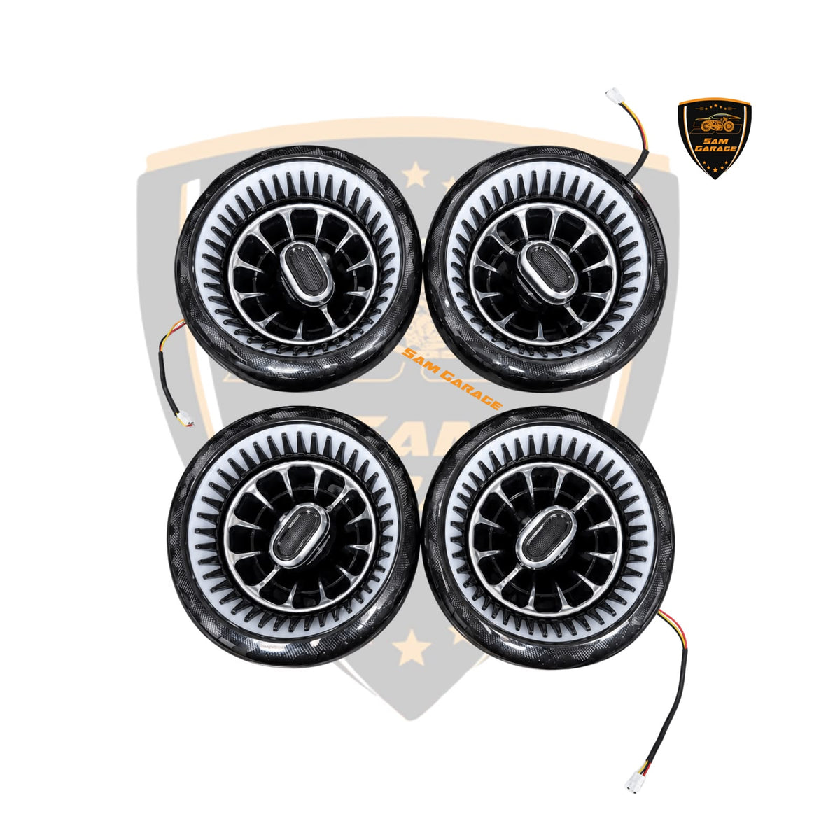 Cardi K4 Supreme Series AC Vents &amp; Footlights – 2026 Edition