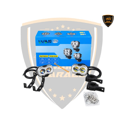 LIU HJG S 130 – RGB 2 LED Auxiliary Lights 60W