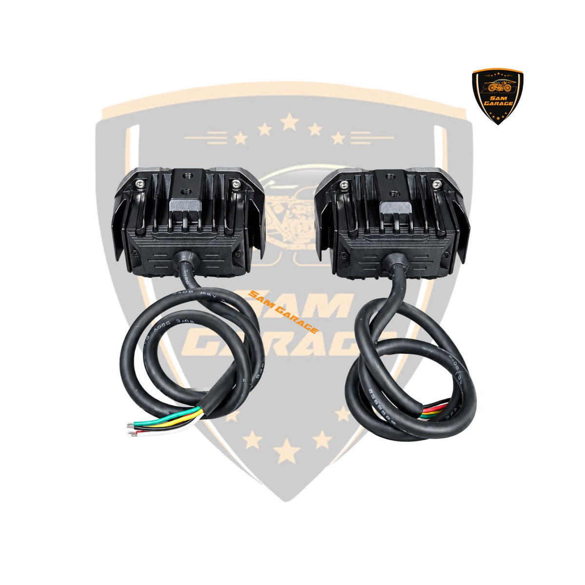 LIU HJG S 130 – RGB 2 LED Auxiliary Lights 60W