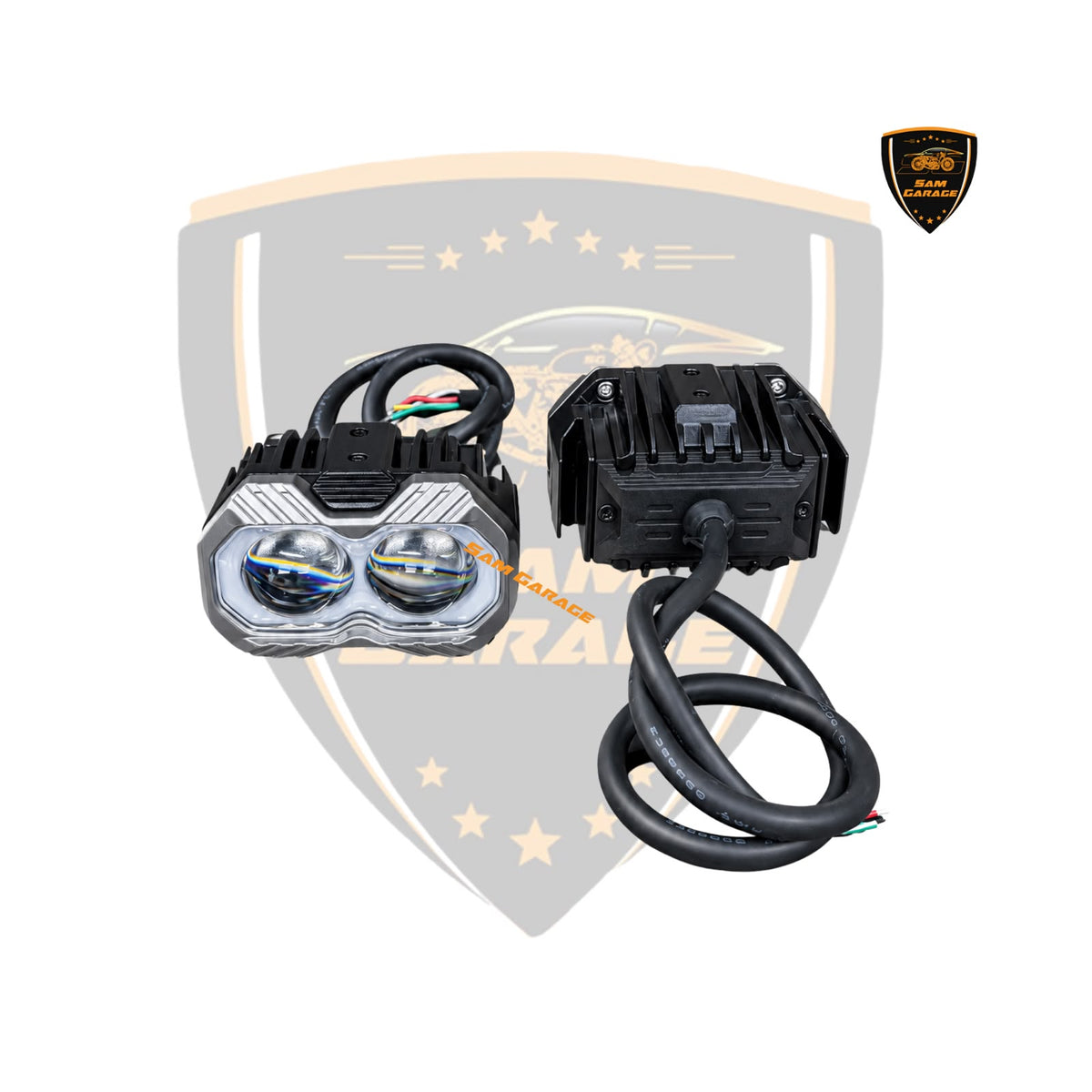 LIU HJG S 130 – RGB 2 LED Auxiliary Lights 60W
