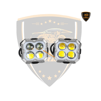 LIU HJG S 133 – RGB 4 LED Auxiliary Lights 120W