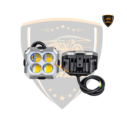 LIU HJG S 133 – RGB 4 LED Auxiliary Lights 120W