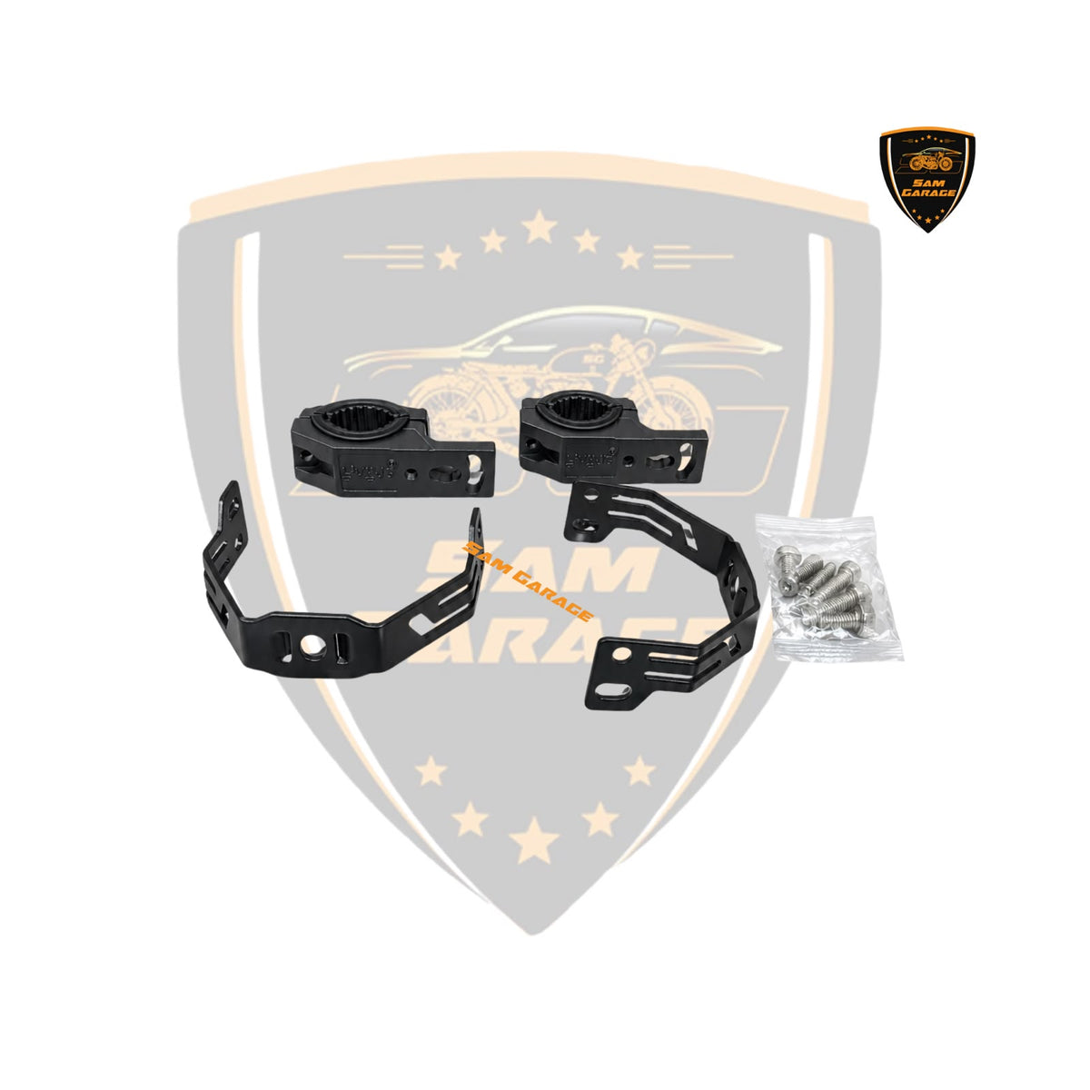 LIU HJG S 133 – RGB 4 LED Auxiliary Lights 120W