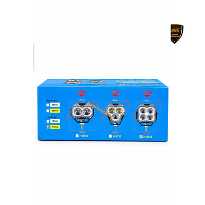 LIU HJG S 133 – RGB 4 LED Auxiliary Lights 120W