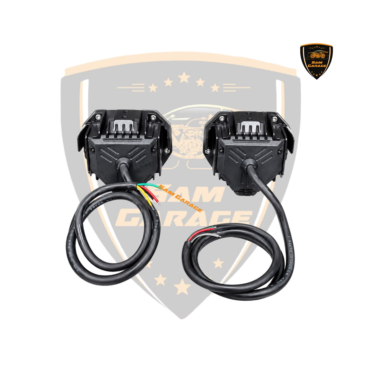 LIU HJG S 132 – RGB 3 LED Auxiliary Lights 120W