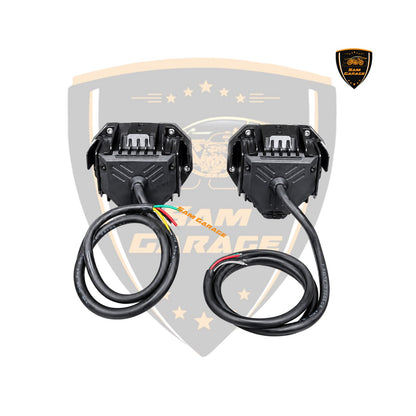 LIU HJG S 132 – RGB 3 LED Auxiliary Lights 120W