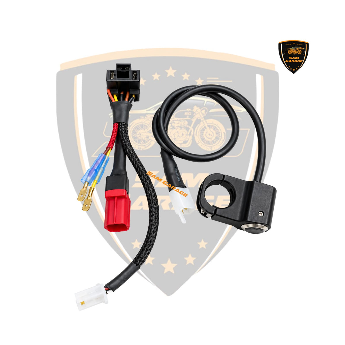 Switch Pro Coupler for Honda CB350 &amp; Honda H’ness CB350