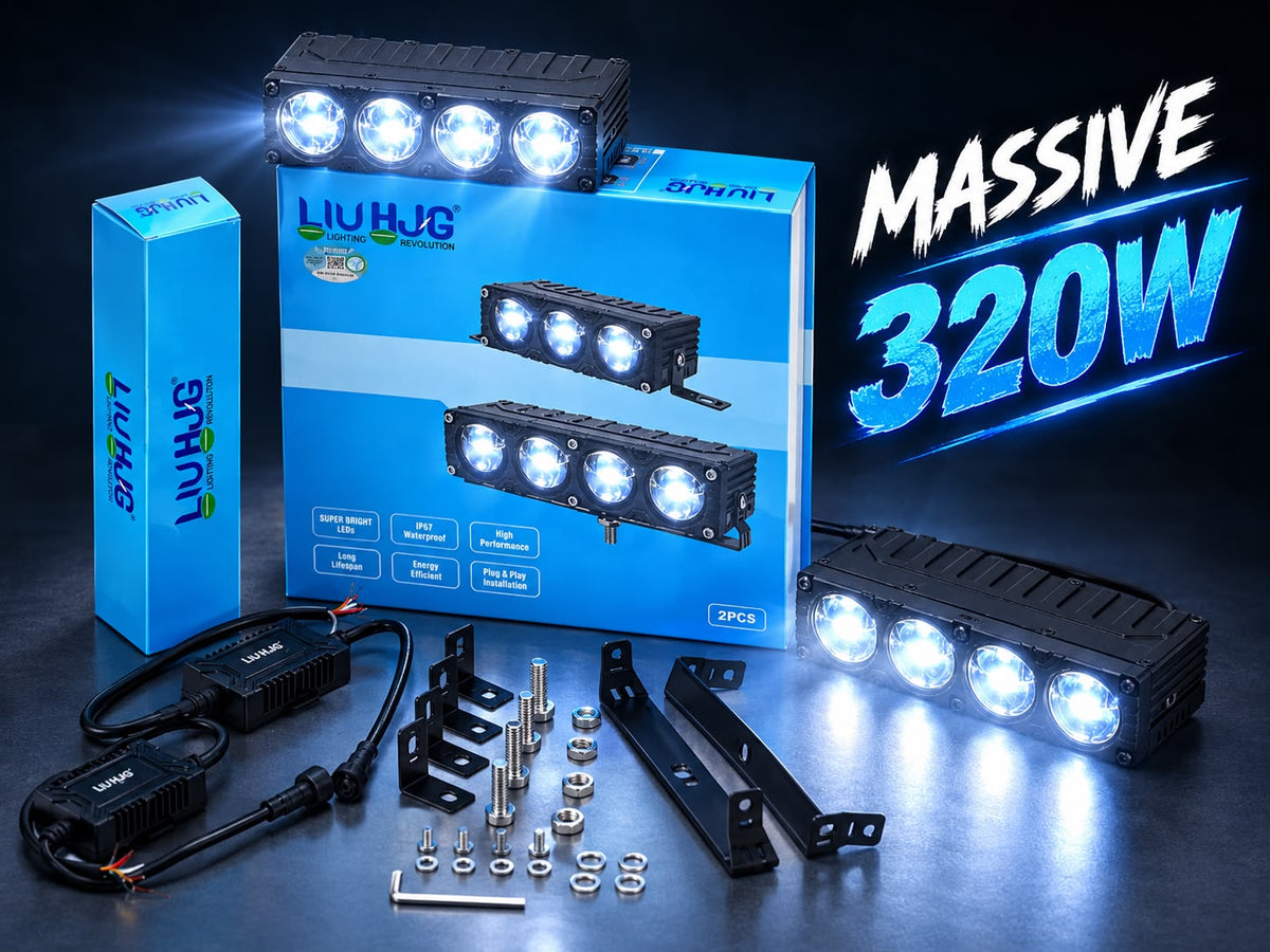 Blaze 4 Auxiliary Lights White only